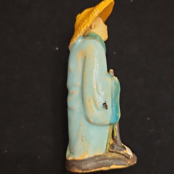 1900 Chinese Mudman  Sculpture - Picture 5 of 7